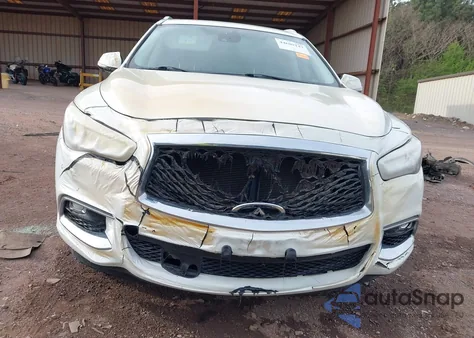 2019 Infiniti Qx60 Luxe z USA, uszkodzony, nr VIN 5N1DL0MM4KC526750